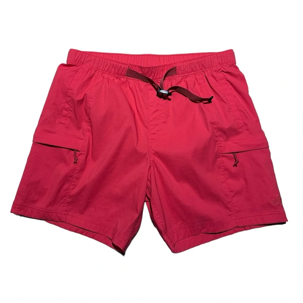 The North Face Class V Belted Trunk The North Face Shorts Large Retro Orange